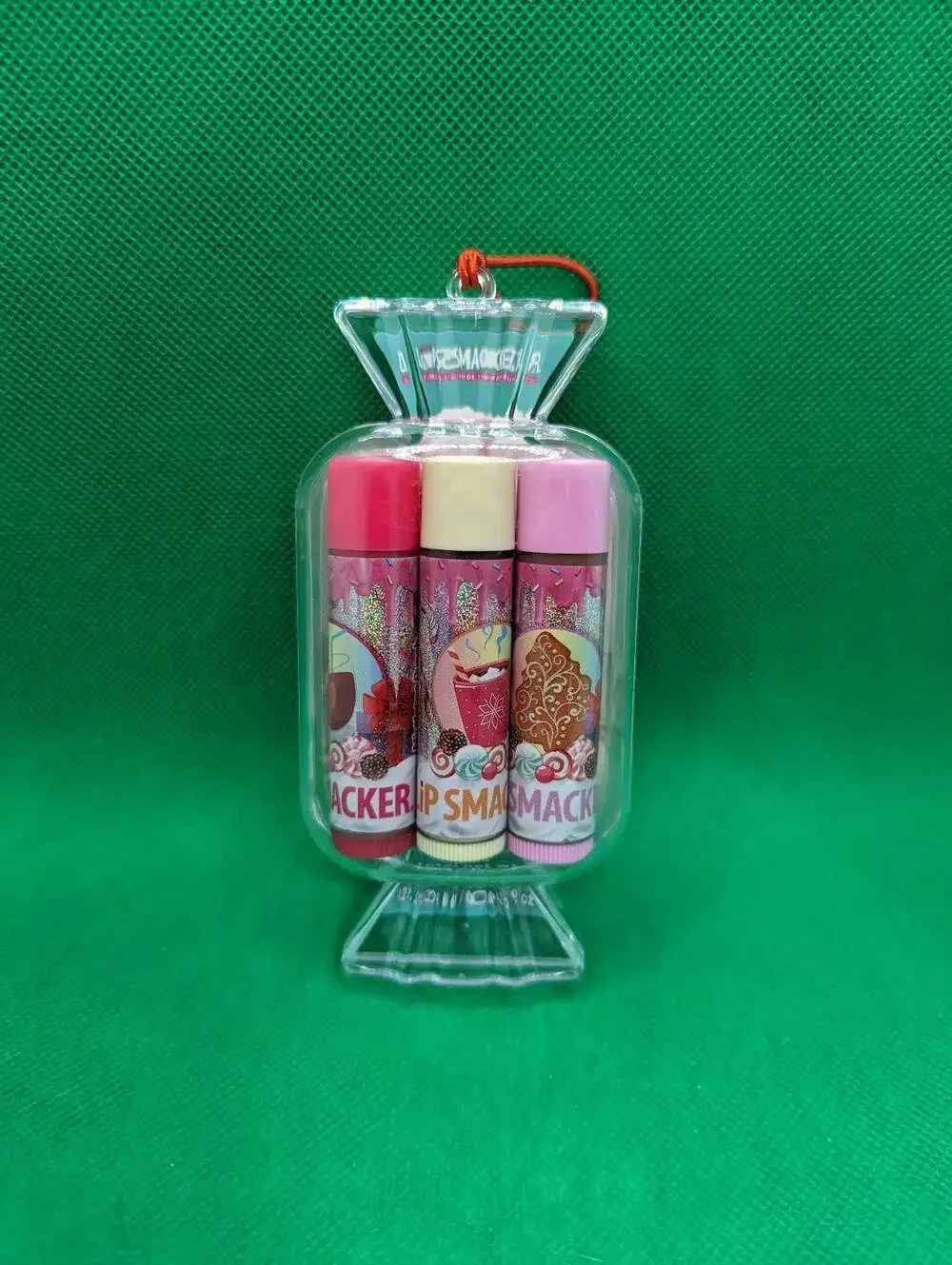 New Lip Smacker Candy Ornament